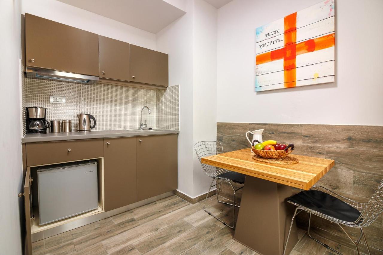 Rigas City Apartment Ханья Экстерьер фото