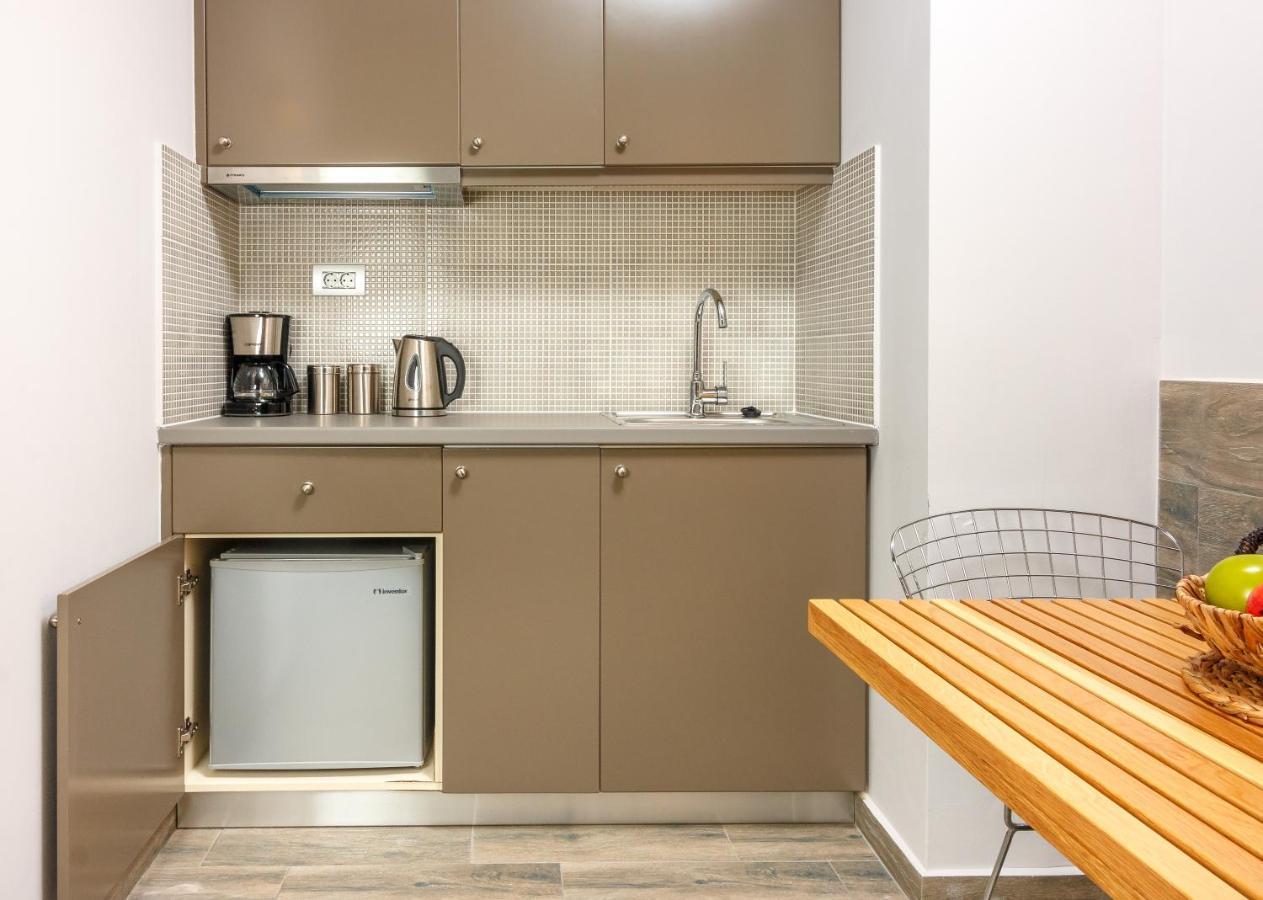 Rigas City Apartment Ханья Экстерьер фото
